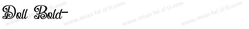 Doll Bold字体转换